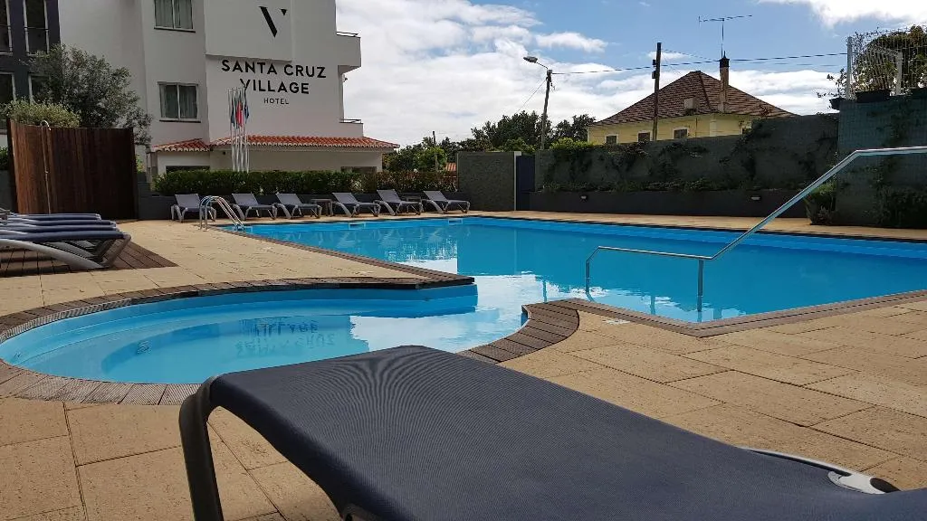 Pool, Santa Cruz Village Hotel, Madeira