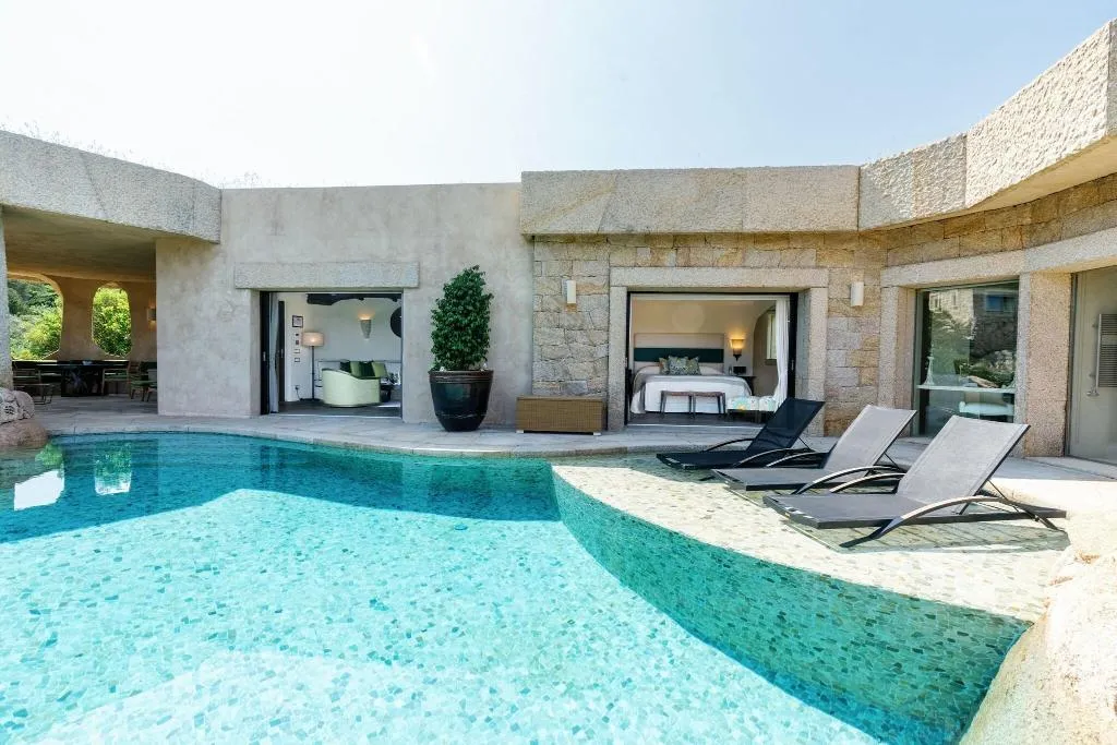 Terrace, Hotel Pitrizza, Olbia