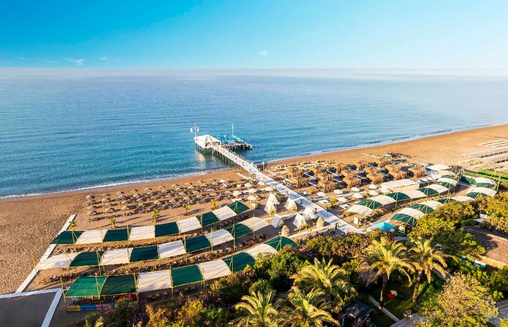 Beach, Concorde De Luxe Resort, Antalya