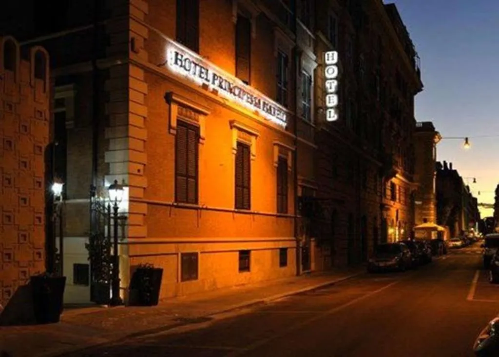 General view, Clarion Collection Hotel Principessa Isabella, Rome