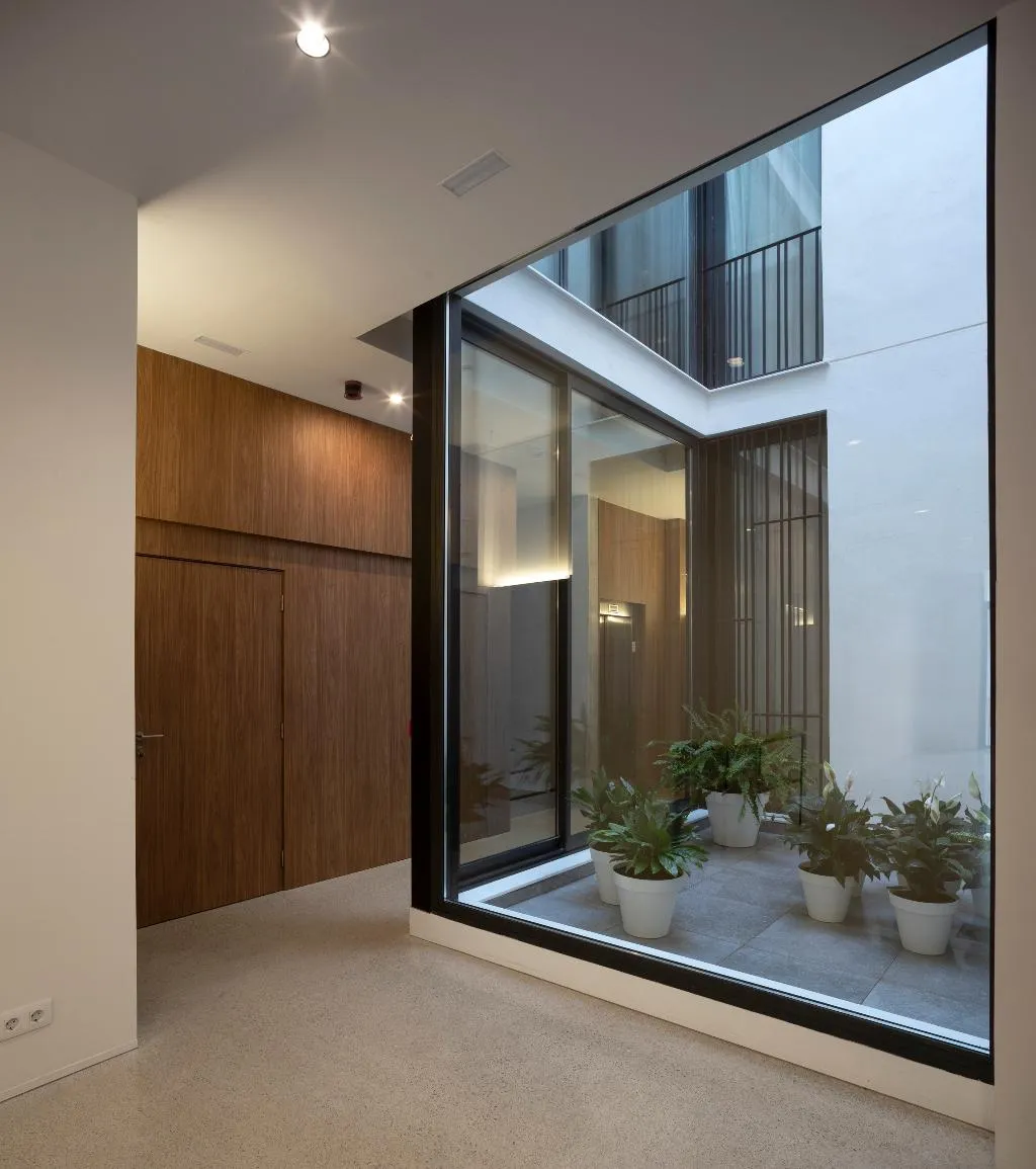 Lobby, Dau Studios, Valencia