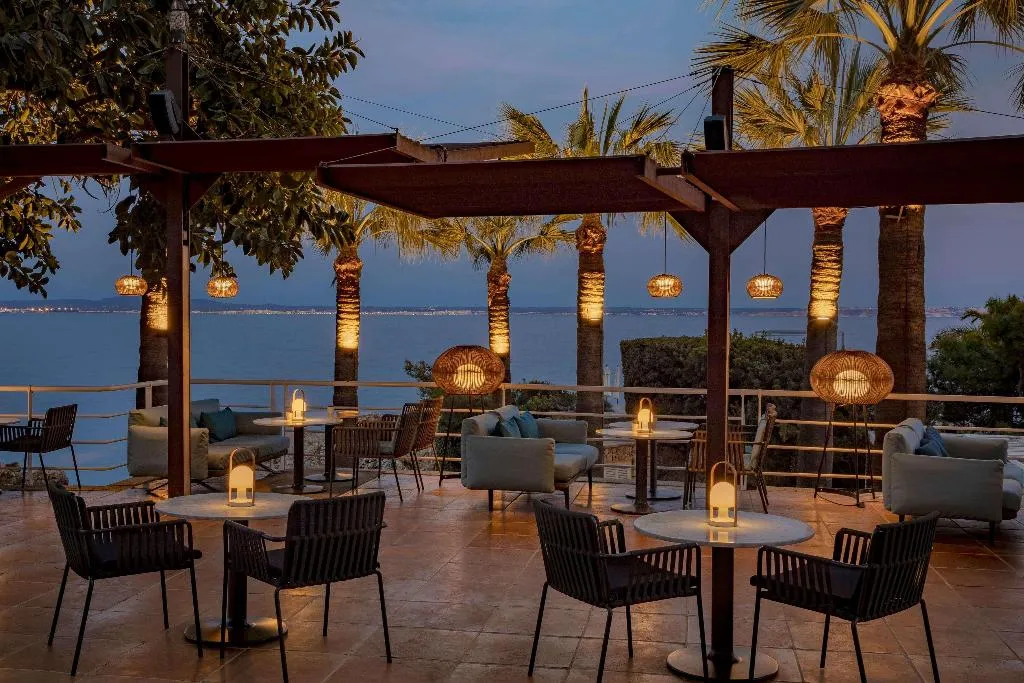 Restaurant, Hotel de Mar Gran Meliá, Majorca