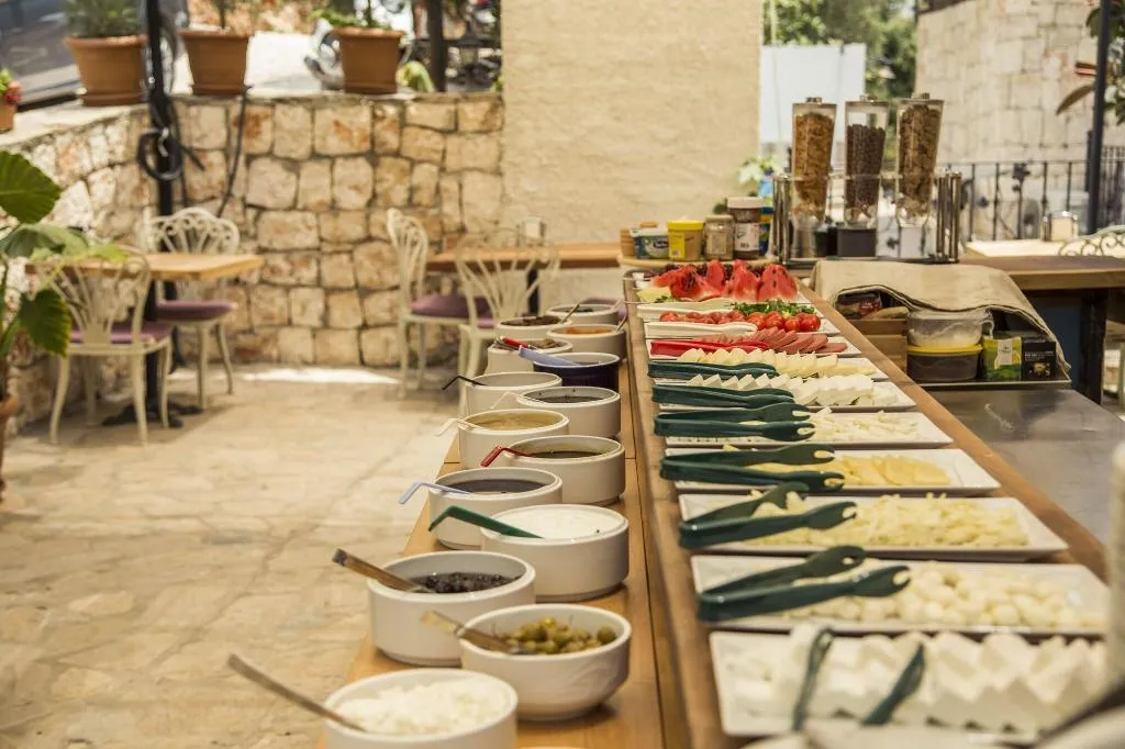 Restaurant, Hotel Luna Kas, Dalaman