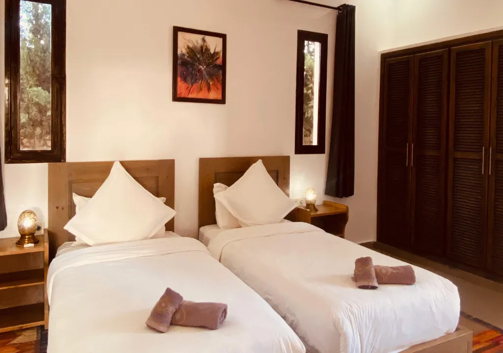 TRIPLE WITH TERRACE Room, Dar Ayman hotel, Essaouira