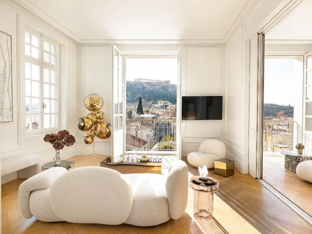 APARTMENT GRAND Room, THE DOLLI at Acropolis, A Hotel to Live, Athens