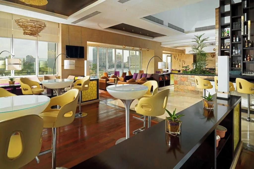 Restaurant, Sheraton Cairo Hotel Towers And Casino, Cairo