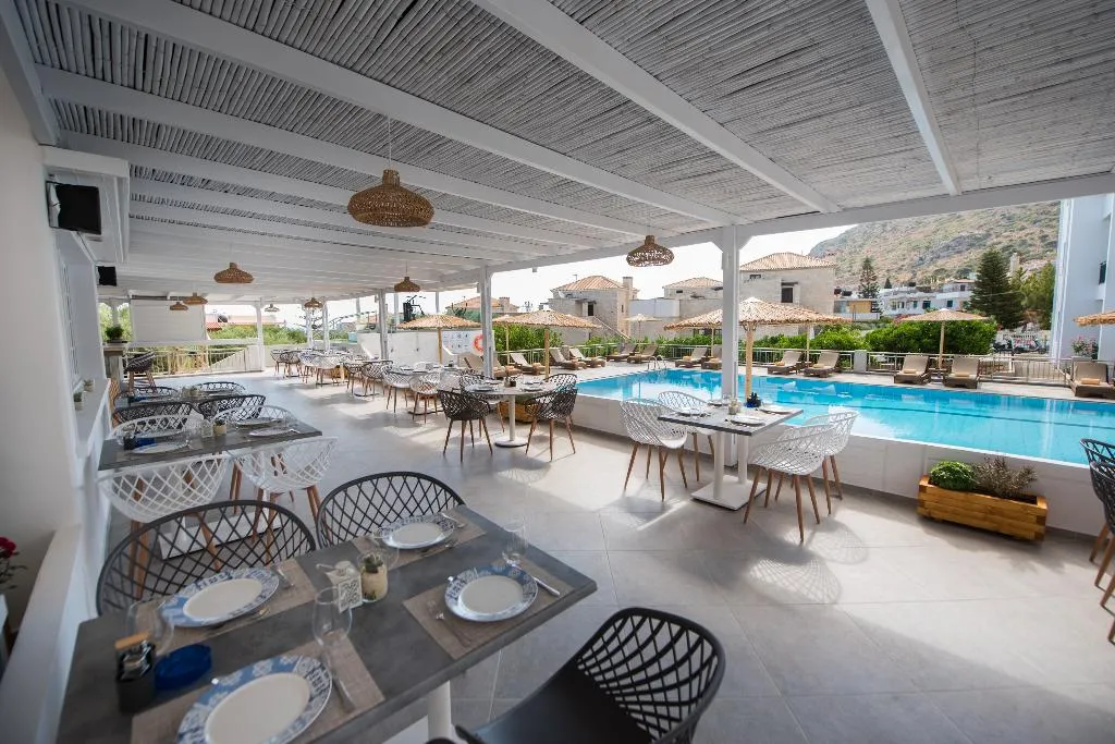 Restaurant, Mitos Village, Crete