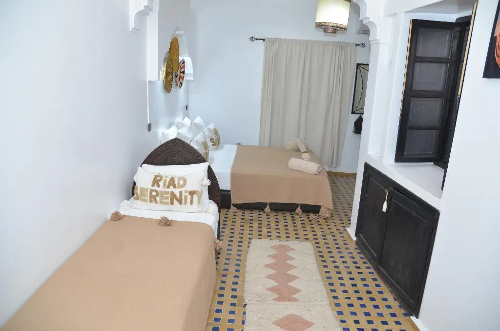 TRIPLE COMFORT Room, Riad Dar Serenity, Marrakech