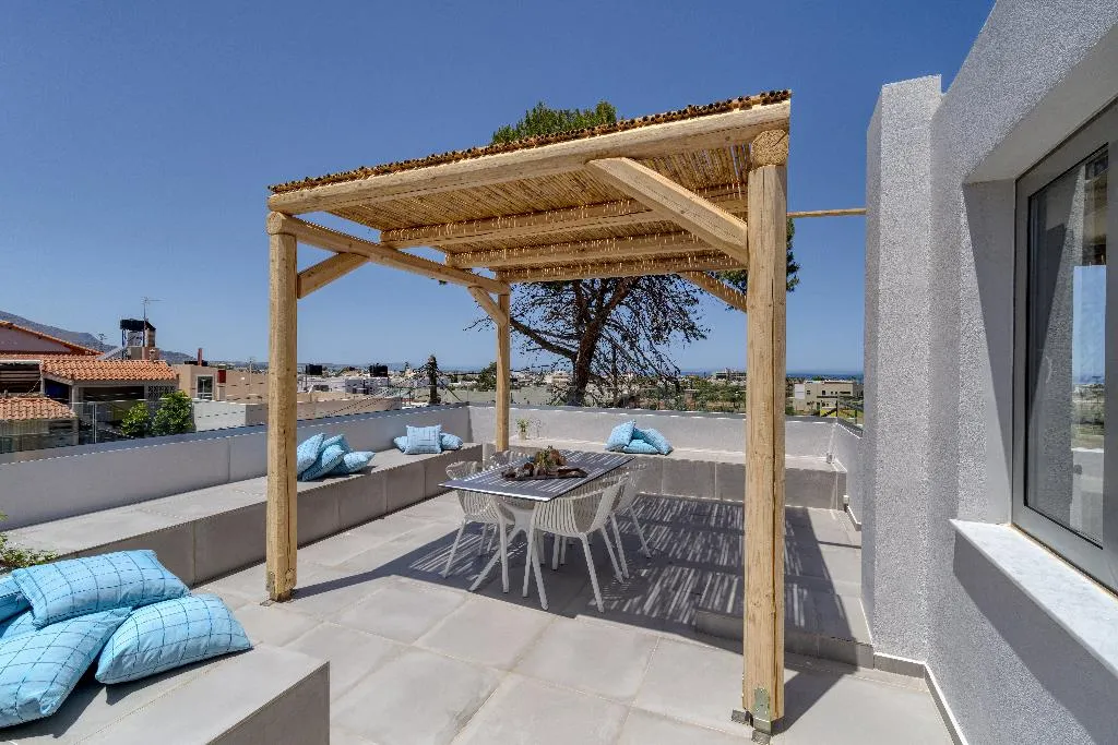 JUNIOR SUITE SEA VIEW WITH BALCONY Room, Natali Apartments, Crete