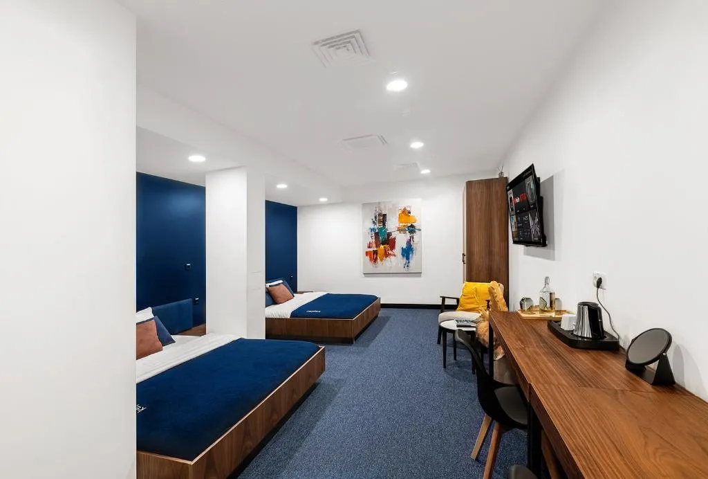 FAMILY ROOM EXECUTIVE KING BED Room, Kepler Club Riga Airport Hotel - Landside, Riga