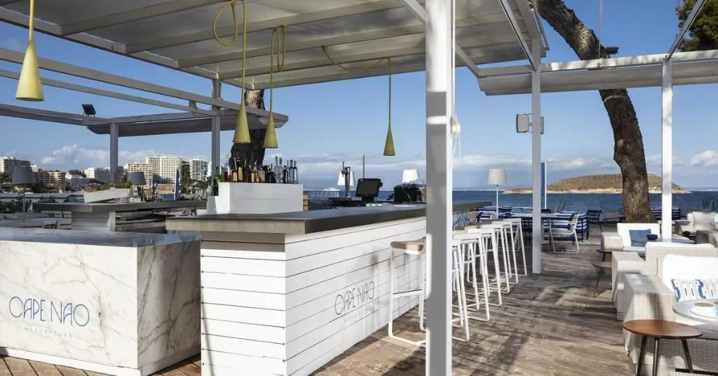 Restaurant, Melia South Beach, Majorca