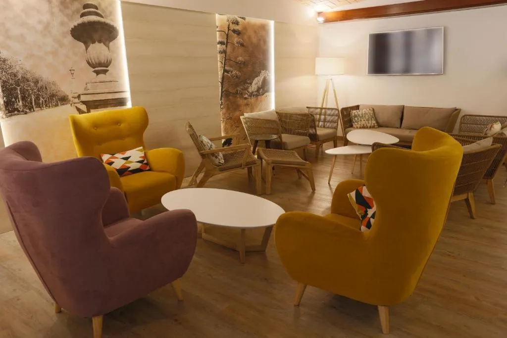 Lobby, Hotel Neptuno Calella, Costa Brava