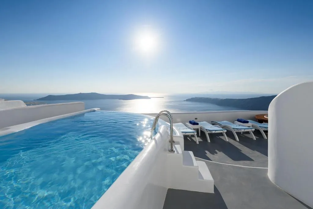 General view, Abyssanto Suites & Spa, Santorini