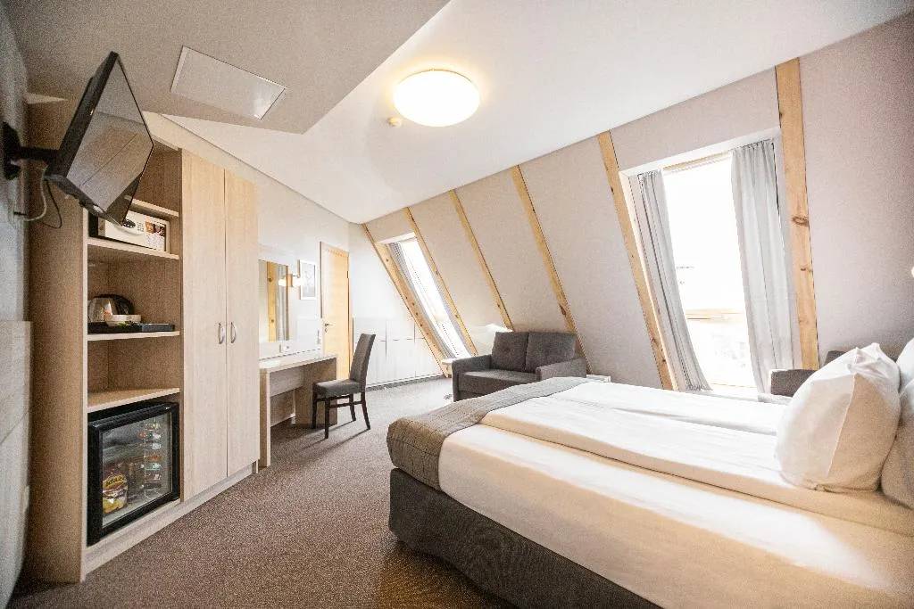 Double or Twin CITY VIEW Room, Wellton Riga Hotel & Spa, Riga