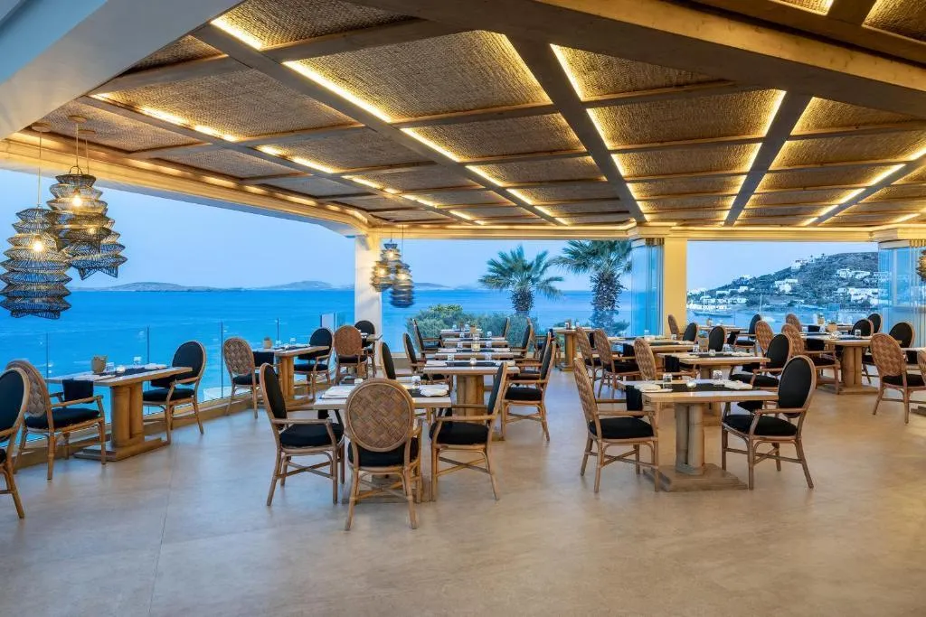 Restaurant, Saint John Hotel Villas & Spa, Mykonos