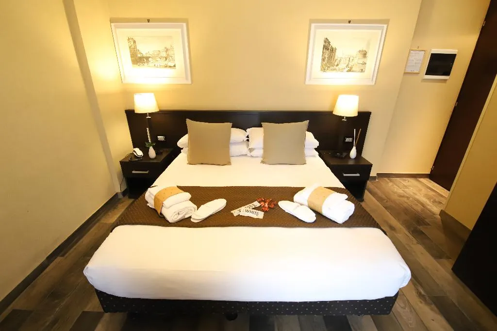 DOUBLE SINGLE USE SUPERIOR Room, Latinum, Rome