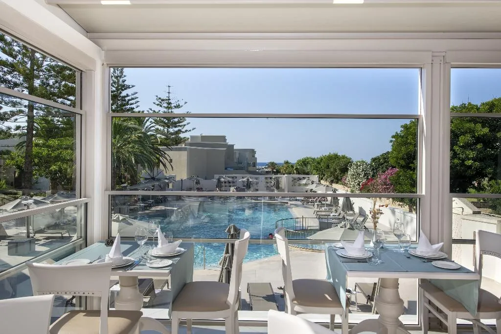 Restaurant, Vantaris Luxury Beach Resort, Crete