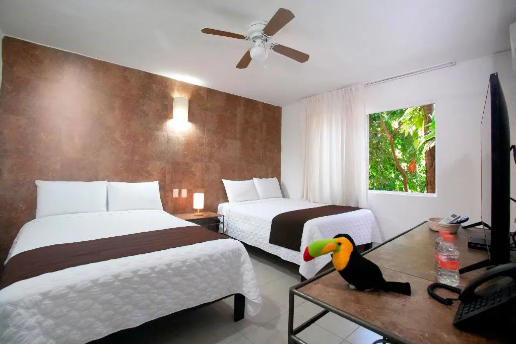 DOUBLE DELUXE Room, Tukan Hotel Playa del Carmen, Playa Del Carmen