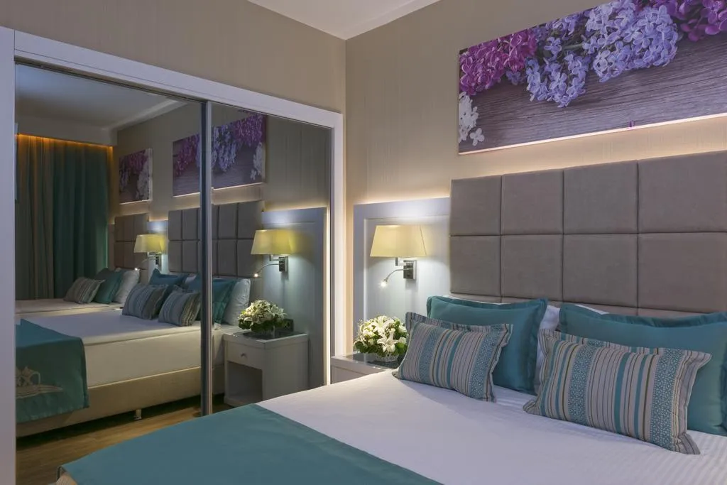 DOUBLE STANDARD Room, Asia Beach Resort & Spa, Antalya