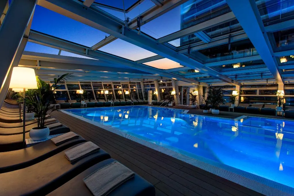 Pool, Almar Jesolo Resort & Spa, Venice