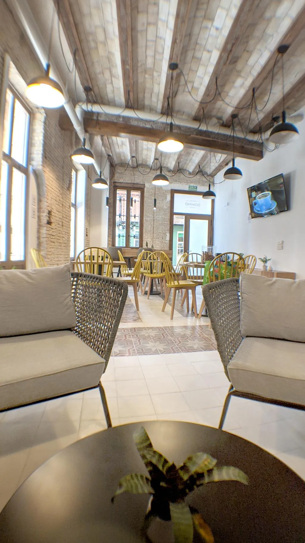 Lobby, Original Domino House, Valencia