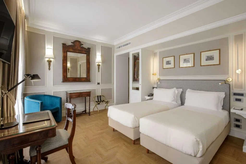 TWIN COMFORT Room, Hotel Canada, BW Premier Collection, Rome
