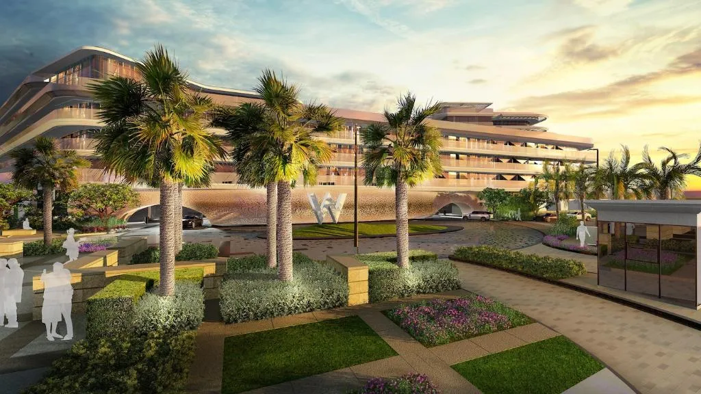 General view, W Dubai - The Palm, Dubai