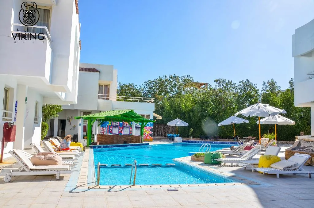 Pool, Viking Club, Red Sea Riviera