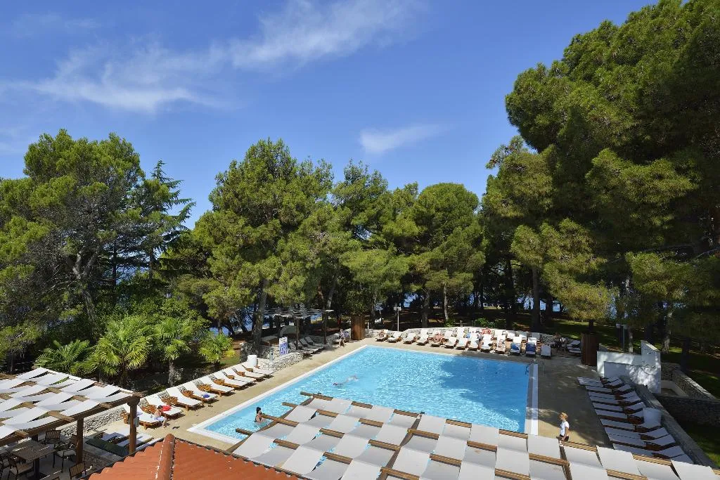 Pool, Village Galijot Plava Laguna, Istria