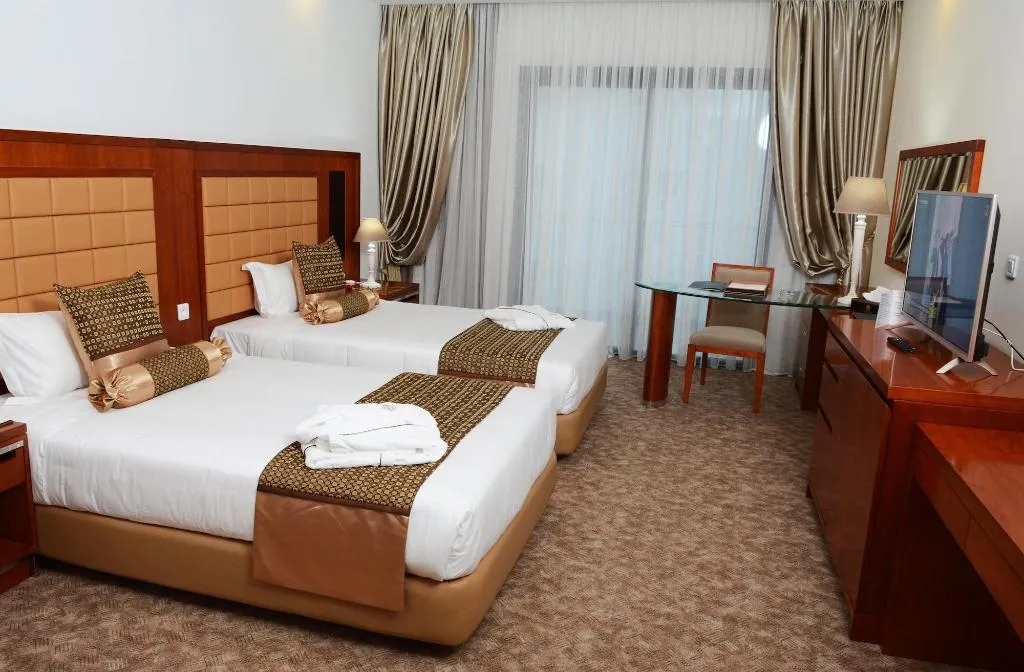 Room, Marigold, Tunisia