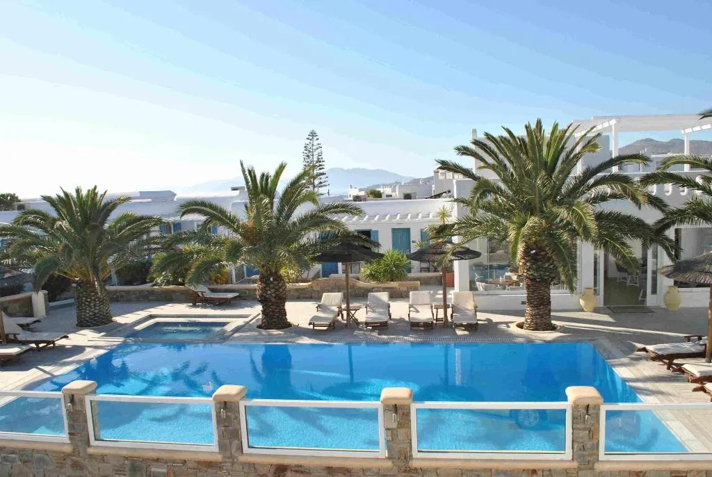 General view, Petinaros, Mykonos