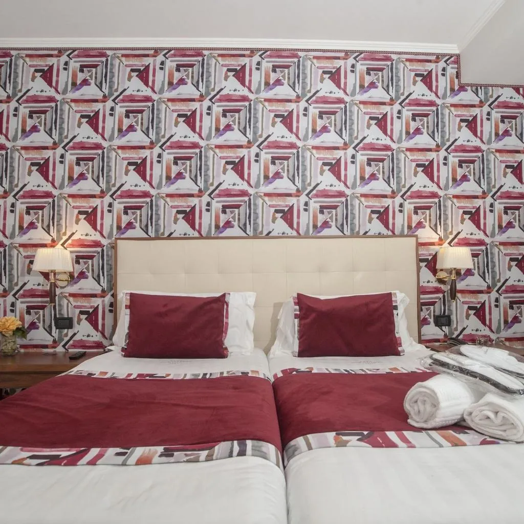 TWIN STANDARD Room, Hotel San Pietro, Naples