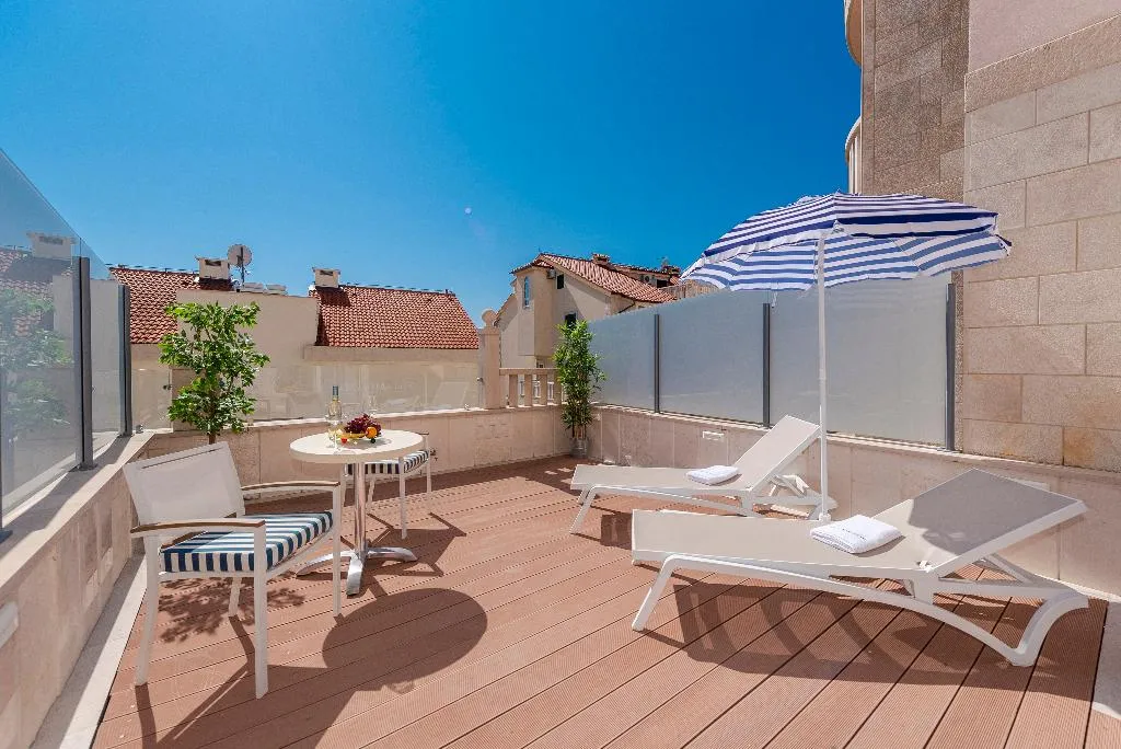 Terrace, Villa Miramar, Split