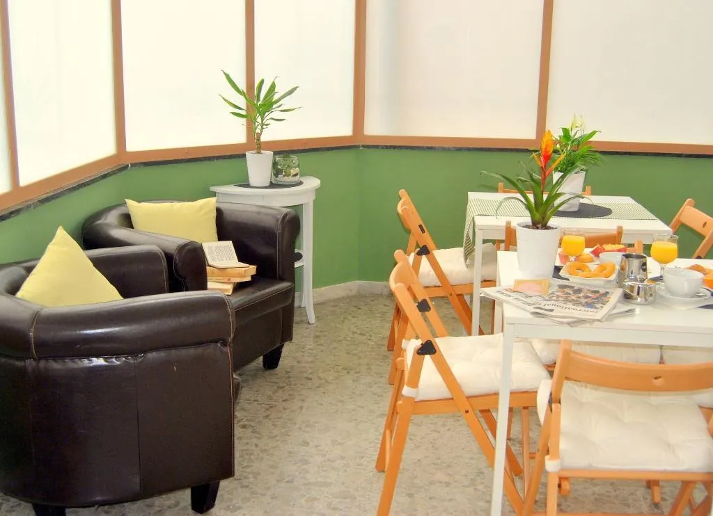 Terrace, Hotel Carmel Roma, Rome