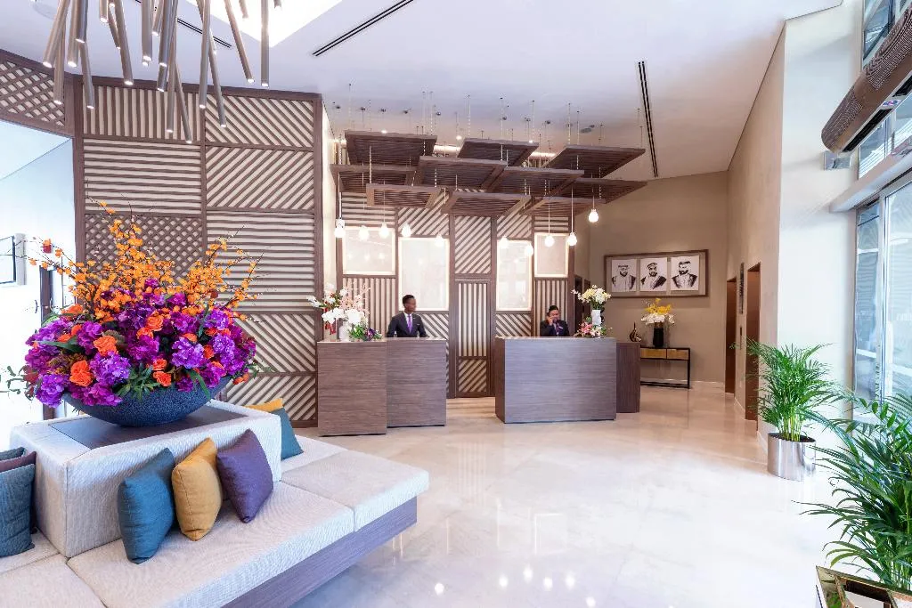 Lobby, Pavilion Hotel Al Jaddaf - Managed By Nooa, Dubai