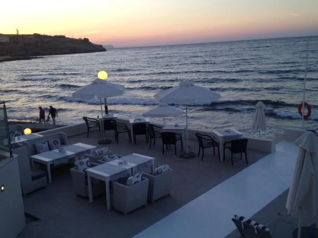 Restaurant, Philoxenia Beach, Crete