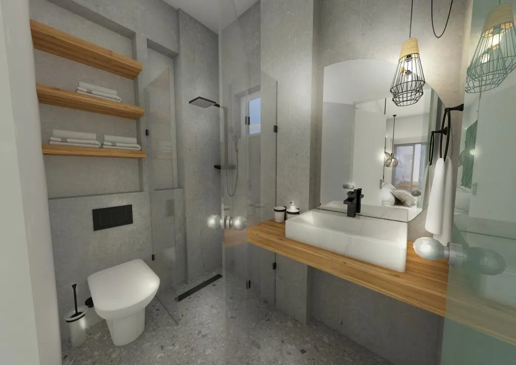 JUNIOR SUITE WITH JACUZZI Room, Atlantis Boutique City Hotel, Rhodes