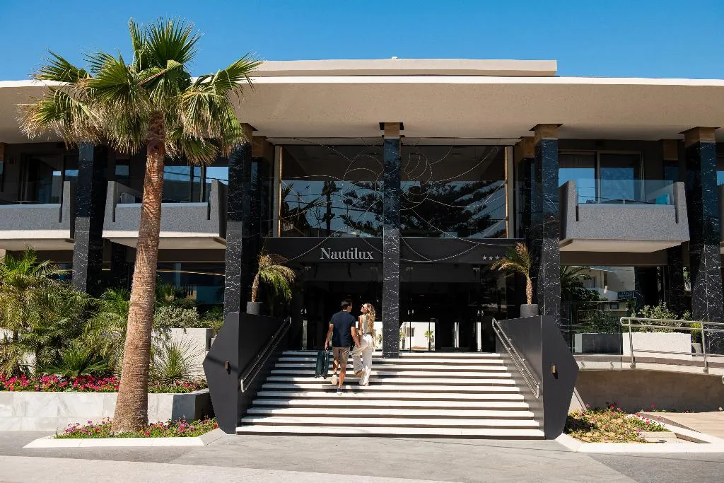 Lobby, Nautilux Rethymno by Mage Hotels, Crete