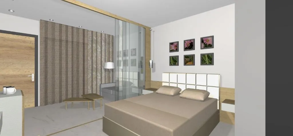 JUNIOR SUITE STANDARD Room, Simeon Hotel, Thessaloniki