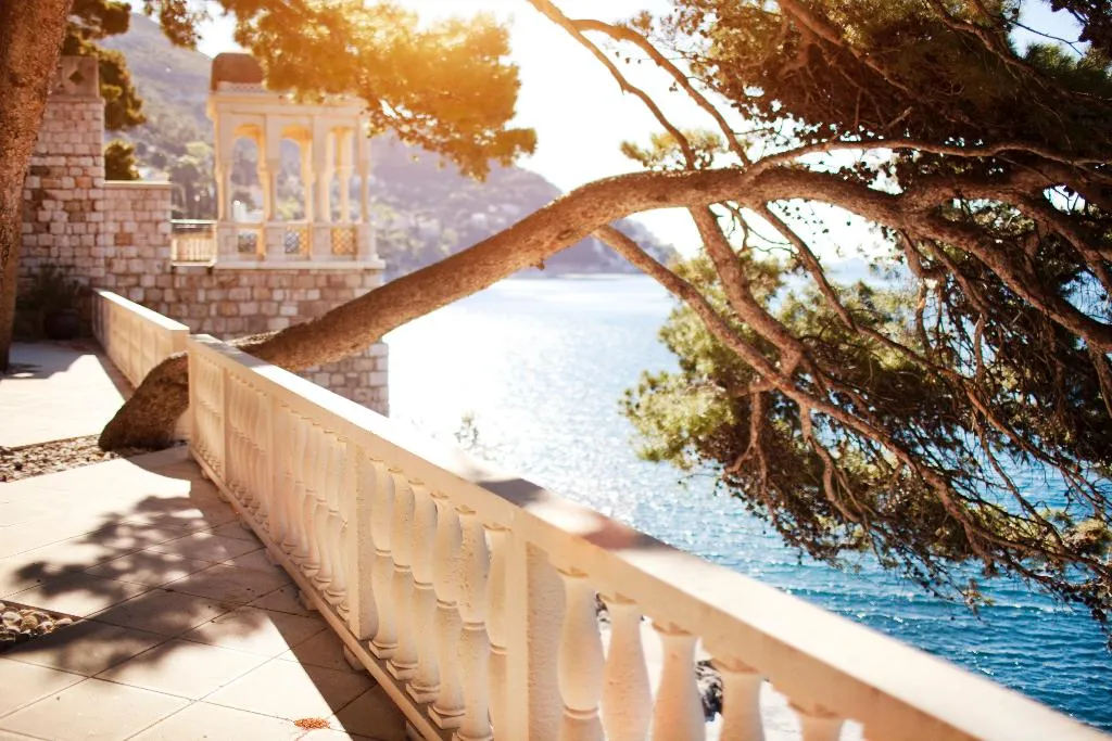 Terrace, Villa Glavic, Dubrovnik