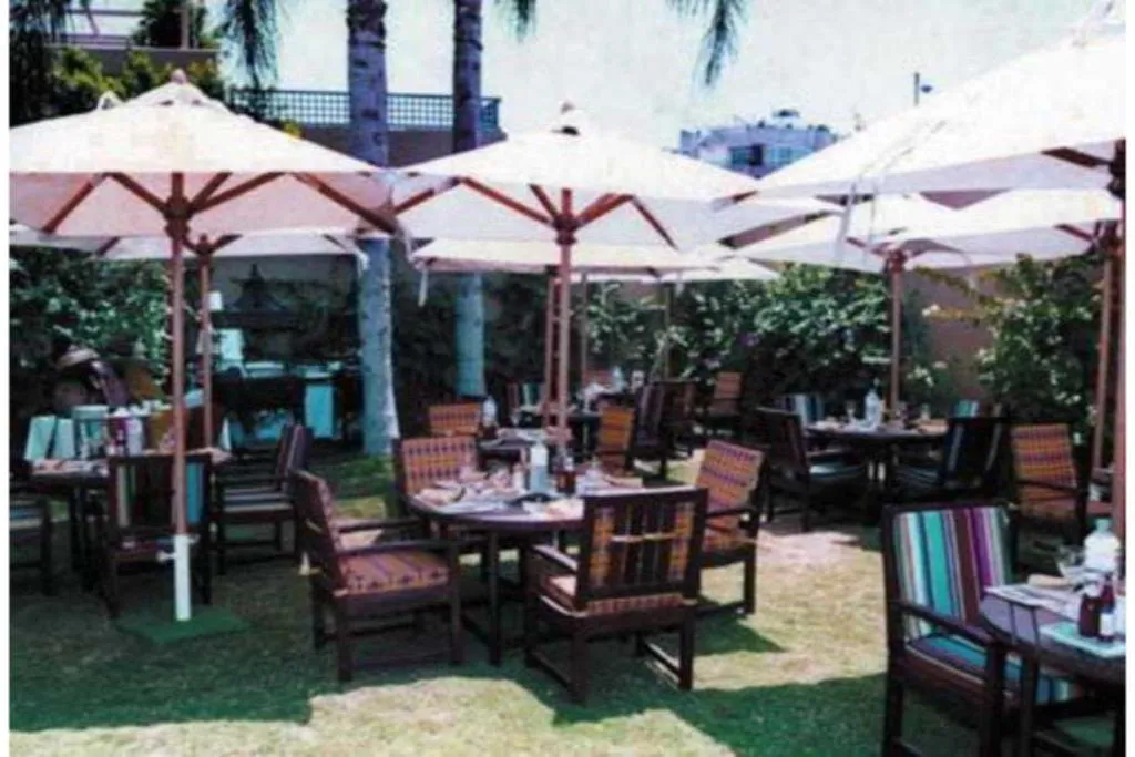 Restaurant, Le Meridien Pyramids, Cairo