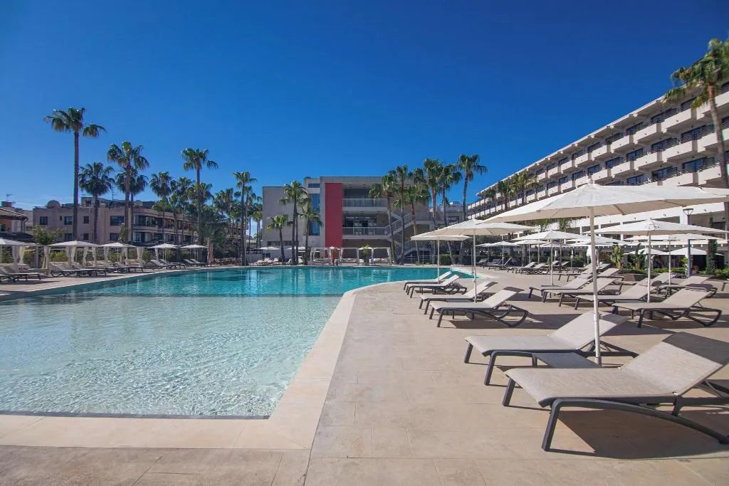 Pool, Innside by Melia Alcudia, Majorca