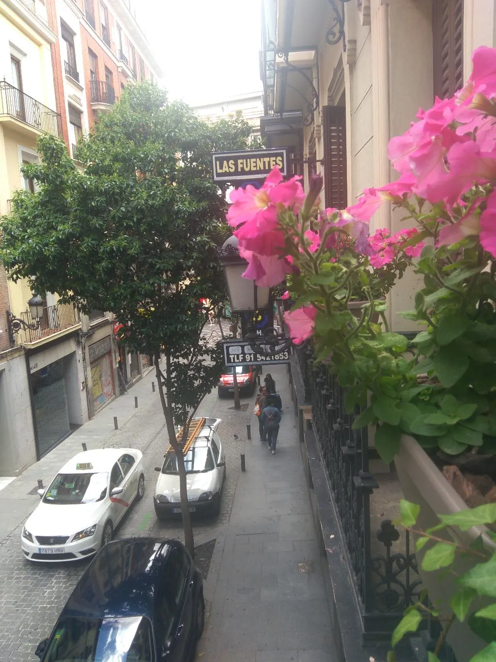 General view, Hostal Las Fuentes, Madrid