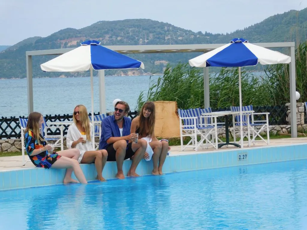 Pool, Sami Beach, Kefallinia