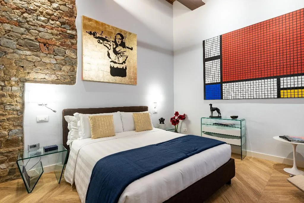 APARTMENT CAPACITY 6 Room, Kairos by Florence Art Apartments, Florence