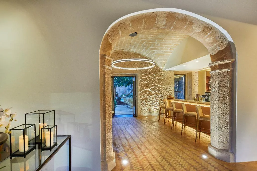 Bar, Sa Creu Nova Petit Palais Art & Spa, Majorca