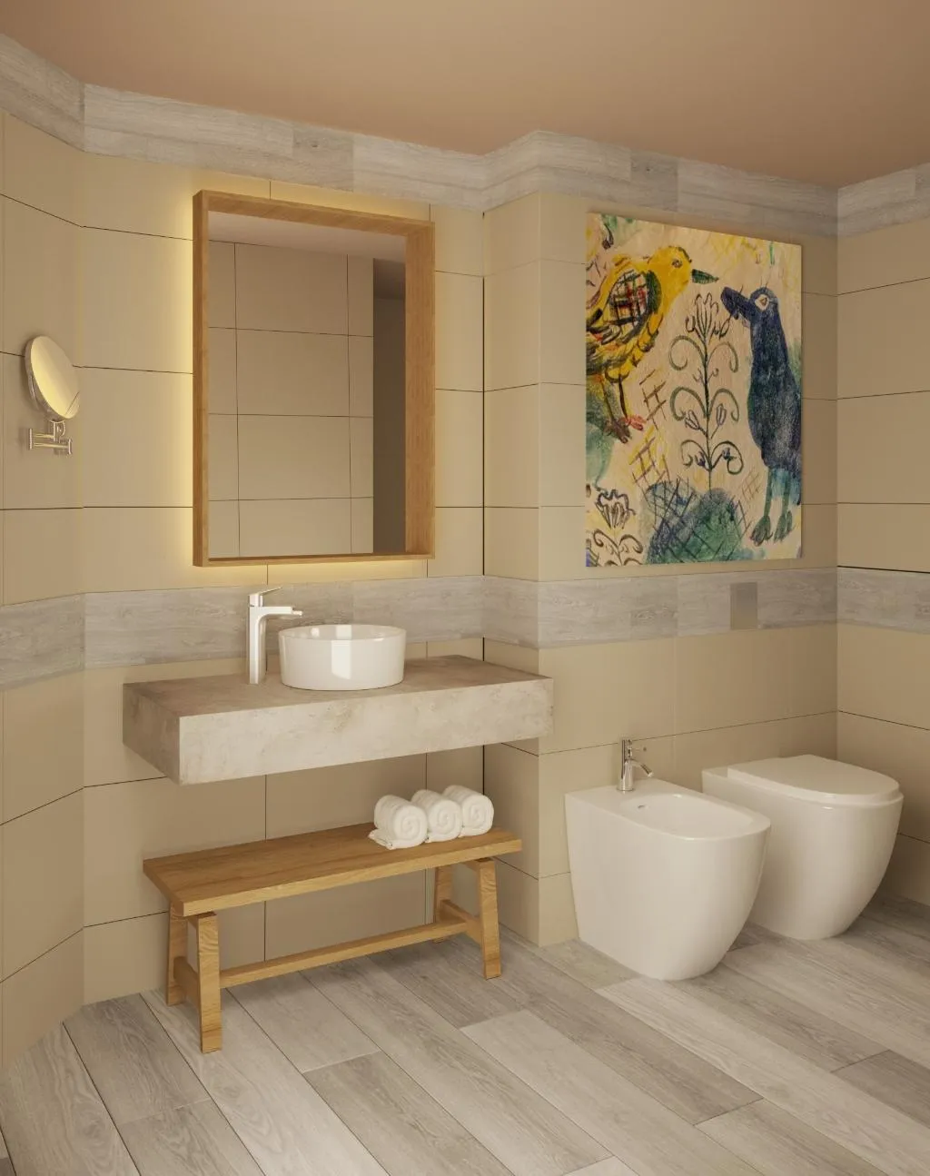 Room, Mangia’s Brucoli Sicily Autograph Collection, Catania