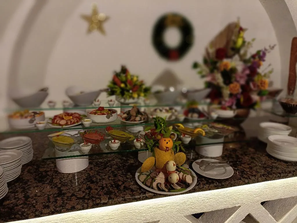 Restaurant, Beach Safari - Nubian Resort Marsa Alam, Red Sea Riviera