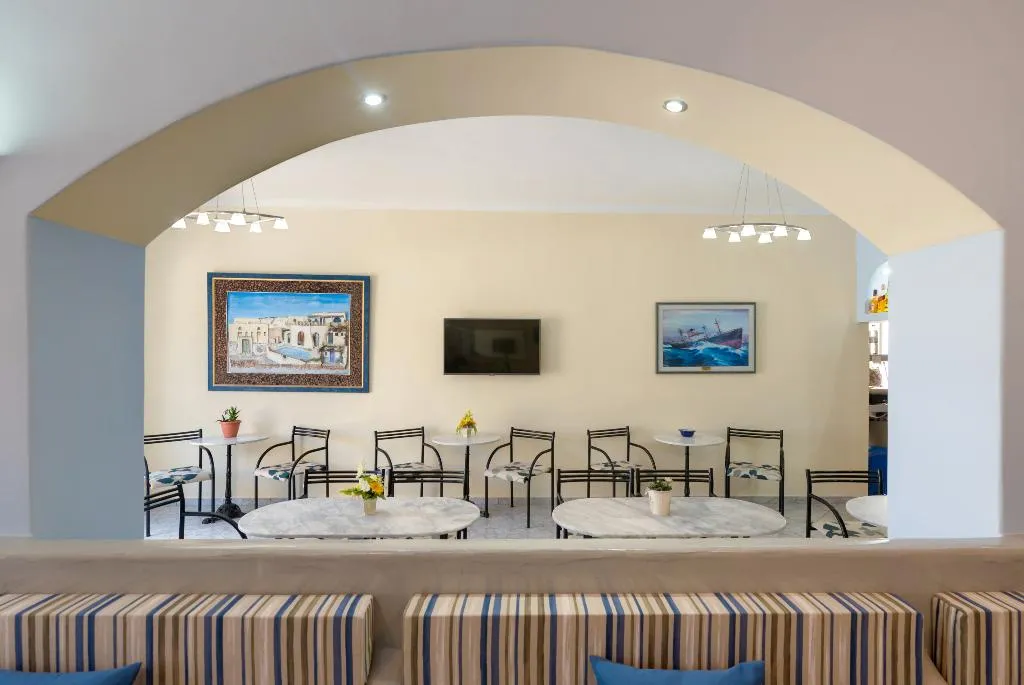 Lobby, Akis Hotel, Santorini