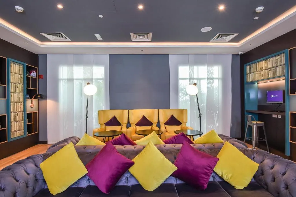 Lobby, Premier Inn Dubai Investments Park, Dubai